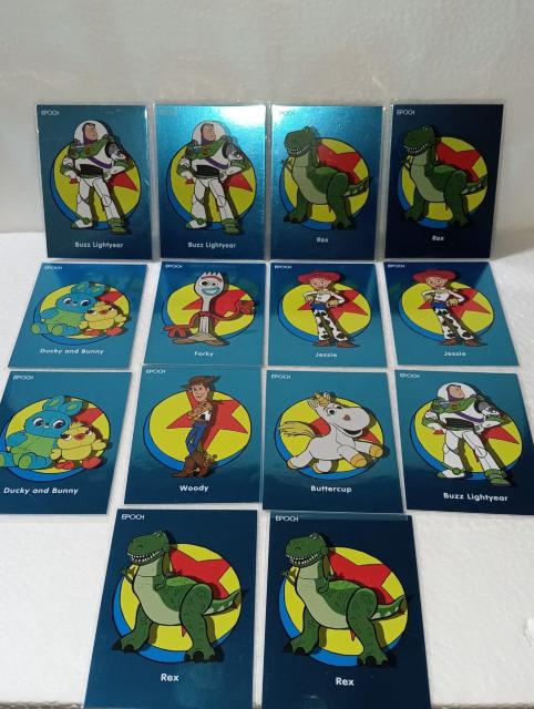 ディズニー トイ・ストーリー カード セット@ < アニメ/コミック/キャラクター ディズニー トイ・ストーリー カード セット@ < アニメ/コミック/キャラクターの