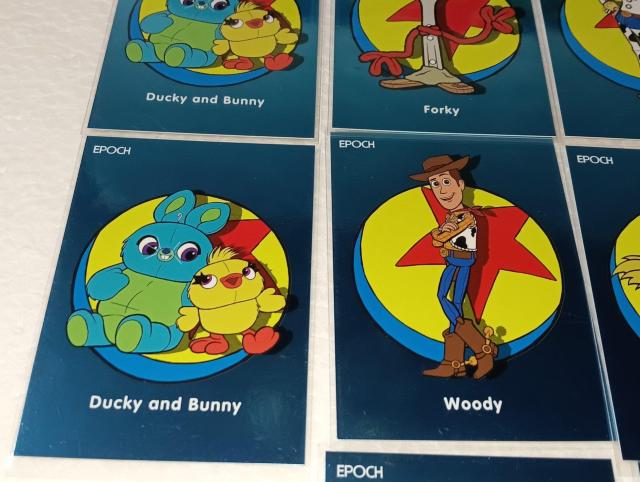 ディズニー トイ・ストーリー カード セット@ < アニメ/コミック/キャラクター ディズニー トイ・ストーリー カード セット@ < アニメ/コミック/キャラクターの