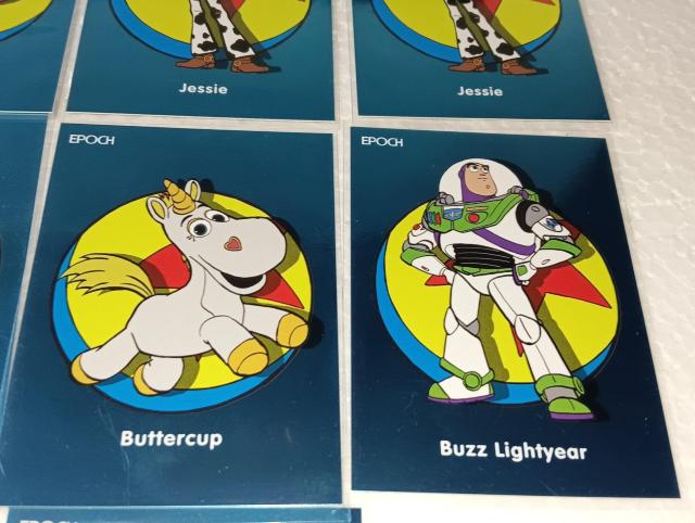 ディズニー トイ・ストーリー カード セット@ < アニメ/コミック/キャラクター ディズニー トイ・ストーリー カード セット@ < アニメ/コミック/キャラクターの