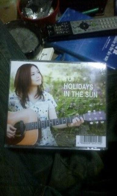 YUICD「HOLIDAYS IN THE SUN」初回限定版 < タレントグッズ  YUICD「HOLIDAYS IN THE SUN」初回限定版 < タレントグッズの