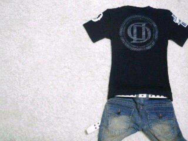 【DMZ】オラオラ.悪羅悪羅♪ブランド.クロスロゴプリントTシャツ < 男性ファッション 【DMZ】オラオラ.悪羅悪羅♪ブランド.クロスロゴプリントTシャツ < 男性ファッションの