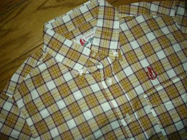 新品HYSTERICGLAMOURヒステリックグラマー半袖チェックシャツS黄 < ブランド  新品HYSTERICGLAMOURヒステリックグラマー半袖チェックシャツS黄 < ブランドの