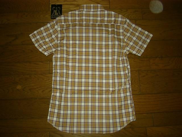 新品HYSTERICGLAMOURヒステリックグラマー半袖チェックシャツS黄 < ブランド  新品HYSTERICGLAMOURヒステリックグラマー半袖チェックシャツS黄 < ブランドの