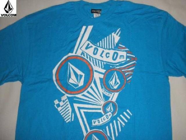 {USAw {RyVOLCOMzLOGOvgT@US L SAX-BLUE   uh 