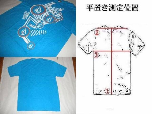 {USAw {RyVOLCOMzLOGOvgT@US L SAX-BLUE  uh 