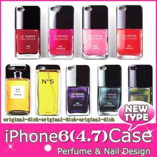 iPhone6 (4.7)スマホケース☆ネイル・香水ソフトタイプ・617 < 家電/AV  iPhone6 (4.7)スマホケース☆ネイル・香水ソフトタイプ・617  < 家電/AVの