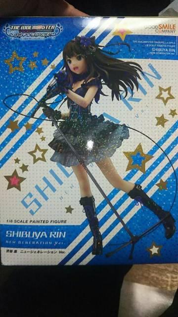 アイドルマスター 渋谷 凛 フィギュア < アニメ/コミック/キャラクター  アイドルマスター 渋谷 凛 フィギュア < アニメ/コミック/キャラクターの
