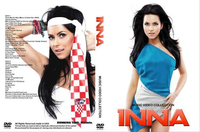 最新2017!INNA プロモ集!PVMV インナ 2DVD! < CD/DVD/ビデオ  最新2017!INNA プロモ集!PVMV インナ 2DVD!  < CD/DVD/ビデオの