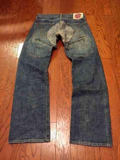 YEN JEANS デニム ジーンズ ミチココシノ 日本製 レア 円 ビンテージ メンズ ボトムス ジーパン < 男性ファッション  YEN JEANS デニム ジーンズ ミチココシノ 日本製 レア 円 ビンテージ メンズ ボトムス ジーパン < 男性ファッションの