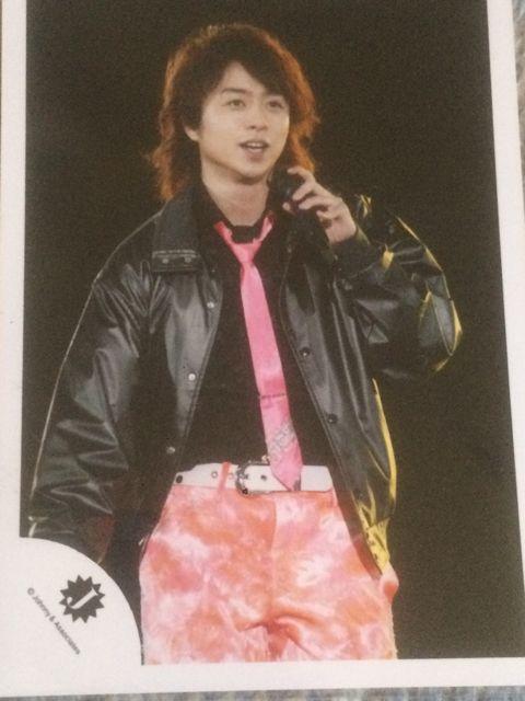 激安!激レア!☆嵐、櫻井翔/Jr時代Jロゴ☆公式生写真☆美品!☆ < タレントグッズ  激安!激レア!☆嵐、櫻井翔/Jr時代Jロゴ☆公式生写真☆美品!☆  < タレントグッズの