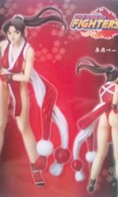 ■不知火舞(1/7:コトブキヤ)完成品■開封美品■餓狼伝説/SNK < ホビー  ■不知火舞(1/7:コトブキヤ)完成品■開封美品■餓狼伝説/SNK < ホビーの