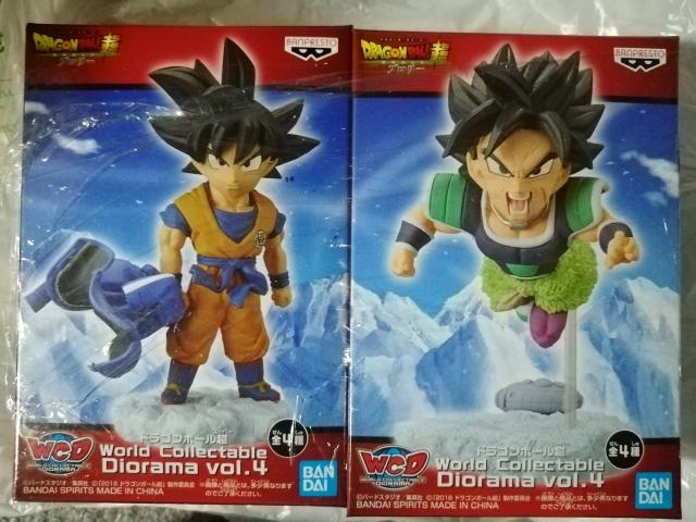 ドラゴンボール超 ワールドコレクタブル ワーコレ Diorama 孫悟空 ブロリー < アニメ/コミック/キャラクター  ドラゴンボール超 ワールドコレクタブル ワーコレ Diorama 孫悟空 ブロリー  < アニメ/コミック/キャラクターの