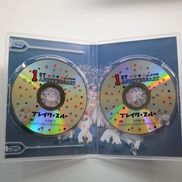 DVD ブレイク☆スルー 1st anniversary live 2枚組 < タレントグッズ  DVD ブレイク☆スルー 1st anniversary live 2枚組 < タレントグッズの