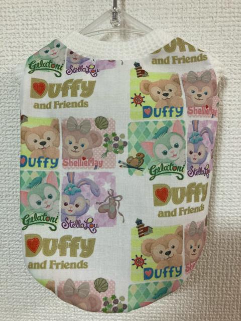 ★ハンドメイド ダッフィーフレンズ シャツ 白 犬服 S★ < ペット/手芸/園芸  ★ハンドメイド ダッフィーフレンズ シャツ 白 犬服 S★  < ペット/手芸/園芸の