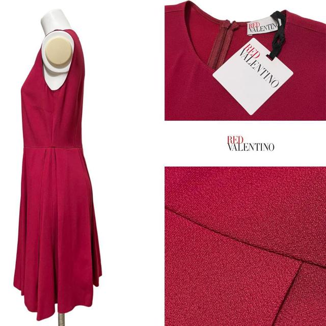 新品レッドヴァレンティノRED VALENTINOプリーツワンピ < ブランド 新品レッドヴァレンティノRED VALENTINOプリーツワンピ < ブランドの