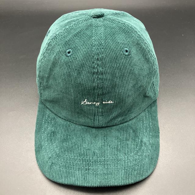 即決 CLOSSHI コーデュロイ キャップ 帽子 < 女性ファッション  即決 CLOSSHI コーデュロイ キャップ 帽子 < 女性ファッションの