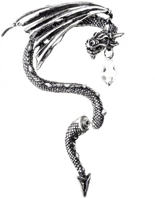 Alchemy Gothic Crystal Dragon Ear Wrap【辰年】 < 男性アクセサリー/時計  Alchemy Gothic Crystal Dragon Ear Wrap【辰年】  < 男性アクセサリー/時計の