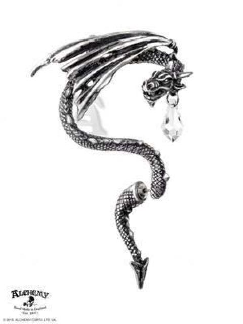 Alchemy Gothic Crystal Dragon Ear Wrap【辰年】 < 男性アクセサリー/時計  Alchemy Gothic Crystal Dragon Ear Wrap【辰年】 < 男性アクセサリー/時計の