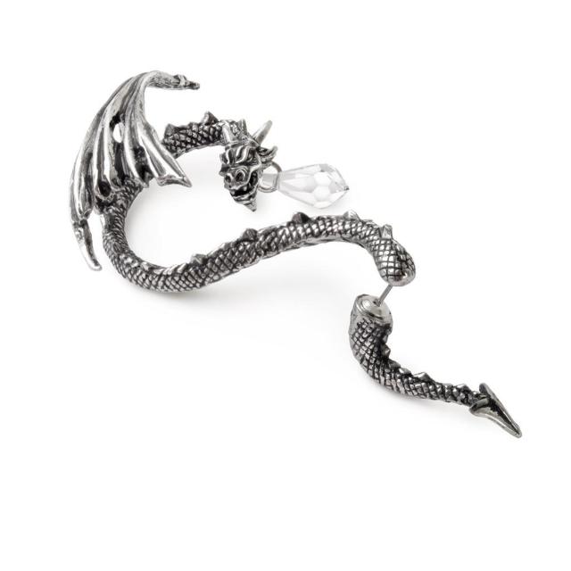 Alchemy Gothic Crystal Dragon Ear Wrap【辰年】 < 男性アクセサリー/時計  Alchemy Gothic Crystal Dragon Ear Wrap【辰年】 < 男性アクセサリー/時計の