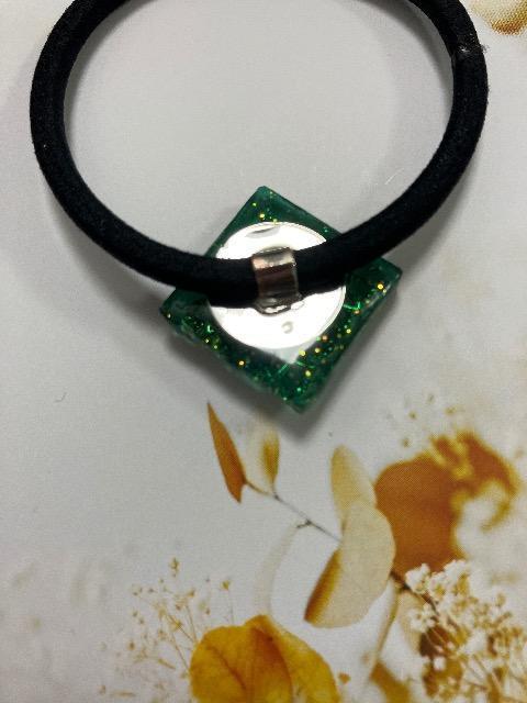 ハンドメイド レジン ヘアゴム2点セット < 女性ファッション  ハンドメイド レジン ヘアゴム2点セット < 女性ファッションの