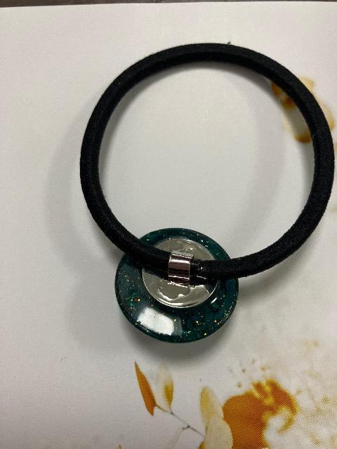 ハンドメイド レジン ヘアゴム2点セット < 女性ファッション  ハンドメイド レジン ヘアゴム2点セット < 女性ファッションの