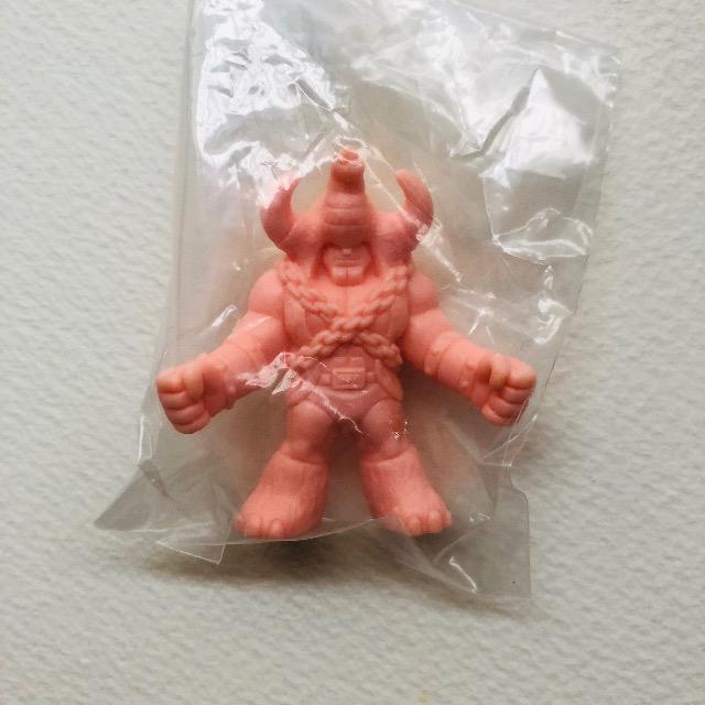 キン肉マン キンケシ03 マンモスマン(ペールオレンジver.) < アニメ/コミック/キャラクター  キン肉マン キンケシ03 マンモスマン(ペールオレンジver.) < アニメ/コミック/キャラクターの