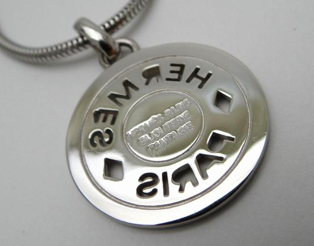 HERMES エルメス セリエ ロングチェーン ネックレス ペンダント<USED>【送料無料】 < ブランド HERMES エルメス セリエ ロングチェーン ネックレス ペンダント<USED>【送料無料】 < ブランドの