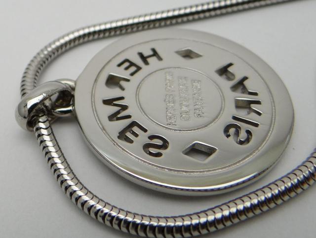 HERMES エルメス セリエ ロングチェーン ネックレス ペンダント<USED>【送料無料】 < ブランド HERMES エルメス セリエ ロングチェーン ネックレス ペンダント<USED>【送料無料】 < ブランドの