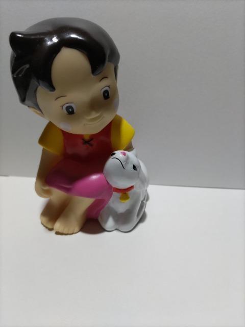 アルプスの少女ハイジとユキちゃんソフビ・貯金箱、未使用 < おもちゃ  アルプスの少女ハイジとユキちゃんソフビ・貯金箱、未使用  < おもちゃの