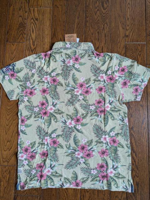 REAL CRUSH clothing リアル・クラッシュ ポロシャツ < 男性ファッション  REAL CRUSH clothing リアル・クラッシュ ポロシャツ < 男性ファッションの