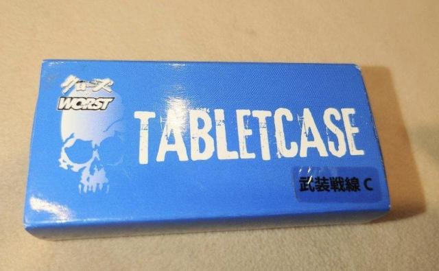 タブレットカバー クローズ WORST 武装戦線 Cフリスク < アニメ/コミック/キャラクター タブレットカバー クローズ WORST 武装戦線 Cフリスク < アニメ/コミック/キャラクターの