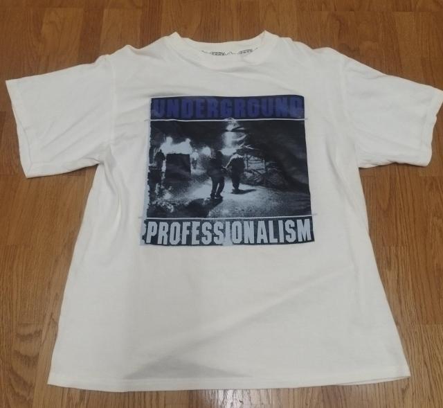 アンダーグラウンドプロフェッショナリズム サタンアルバイト ビンテージTシャツ < 男性ファッション  アンダーグラウンドプロフェッショナリズム サタンアルバイト ビンテージTシャツ  < 男性ファッションの