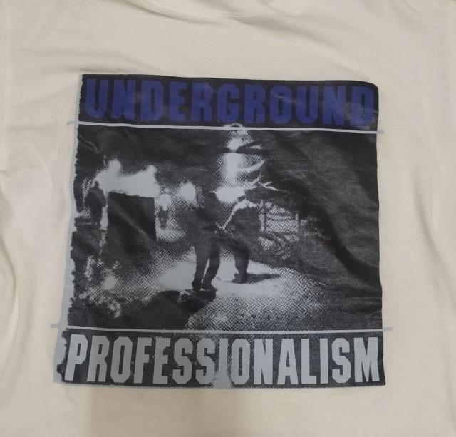 アンダーグラウンドプロフェッショナリズム サタンアルバイト ビンテージTシャツ < 男性ファッション  アンダーグラウンドプロフェッショナリズム サタンアルバイト ビンテージTシャツ < 男性ファッションの