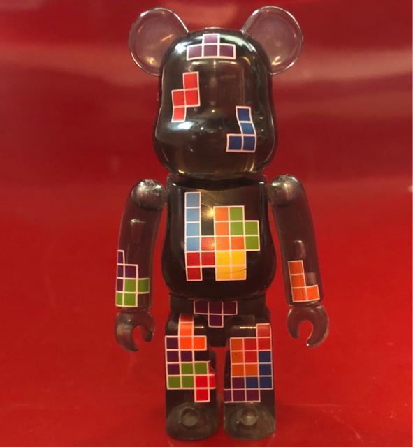 《テトリス》100% TETRIS ベアブリック キューブリック メディコムトイ フィギュア デザイナーズトイ PATTERN < ホビー  《テトリス》100% TETRIS ベアブリック キューブリック メディコムトイ フィギュア デザイナーズトイ PATTERN < ホビーの