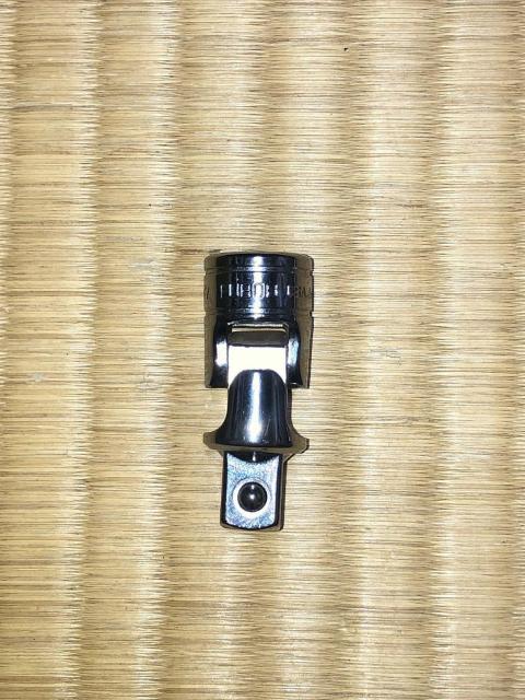 超美品!スナップオン Snap-On ユニーバーサルジョイントコンパクトモデル FU80B 差込3/8(9.5o) < 自動車/バイク 超美品!スナップオン Snap-On ユニーバーサルジョイントコンパクトモデル FU80B 差込3/8(9.5o) < 自動車/バイク