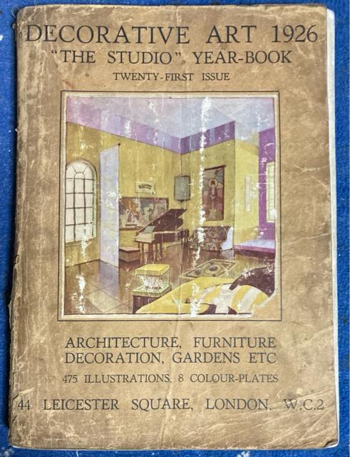 古本 古書 DECORATIVE ART 1926 デコレイティブ・アート 1926 < 本/雑誌  古本 古書 DECORATIVE ART 1926 デコレイティブ・アート 1926  < 本/雑誌の