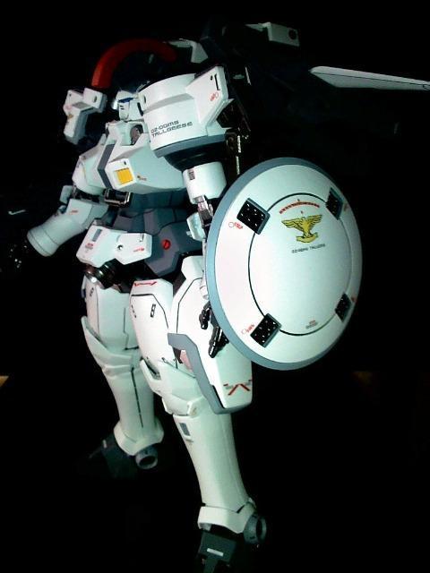 MG 1/100 トールギス自作全塗装 < ホビー MG 1/100 トールギス自作全塗装 < ホビーの