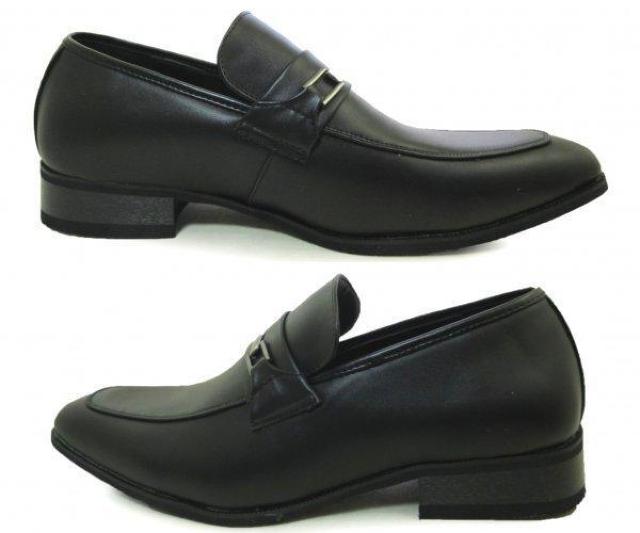 1円~C491新品LASSU&FRISSスクエアトゥ/ロングノーズビットローファー26a黒♂ < 男性ファッション 1円~C491新品LASSU&FRISSスクエアトゥ/ロングノーズビットローファー26a黒♂ < 男性ファッションの