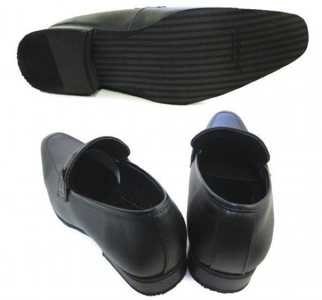 1円~C491新品LASSU&FRISSスクエアトゥ/ロングノーズビットローファー26a黒♂ < 男性ファッション 1円~C491新品LASSU&FRISSスクエアトゥ/ロングノーズビットローファー26a黒♂ < 男性ファッションの