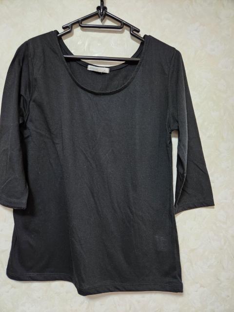 七分袖  L < 女性ファッション  七分袖  L  < 女性ファッションの