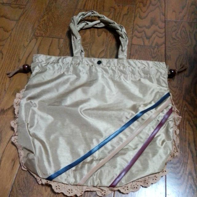 ○美品 袋 バッグ ゴールド 35?34.5 < 女性ファッション ○美品 袋 バッグ ゴールド 35?34.5 < 女性ファッションの