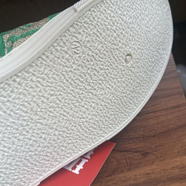 新品 26cm メンズ スニーカー ベージュ シューズ 靴 42 男女兼用 < 男性ファッション  新品 26cm メンズ スニーカー ベージュ シューズ 靴 42 男女兼用 < 男性ファッションの