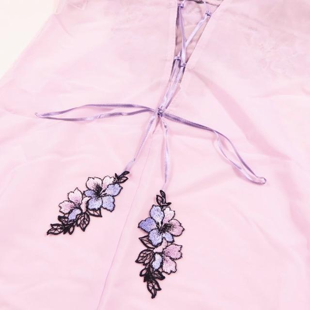 Wacoal/ワコール/salute/サルート/店舗限定/89G/スリップ/Lサイズ/PU/あさきゆめみし/平安絵巻/稀少品 < 女性ファッション Wacoal/ワコール/salute/サルート/店舗限定/89G/スリップ/Lサイズ/PU/あさきゆめみし/平安絵巻/稀少品 < 女性ファッションの