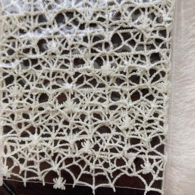 新品 ハロウィン くもの巣 レースリボン 約1.2m 白 2袋 ハンドメイド N2m < ペット/手芸/園芸  新品 ハロウィン くもの巣 レースリボン 約1.2m 白 2袋 ハンドメイド N2m < ペット/手芸/園芸の