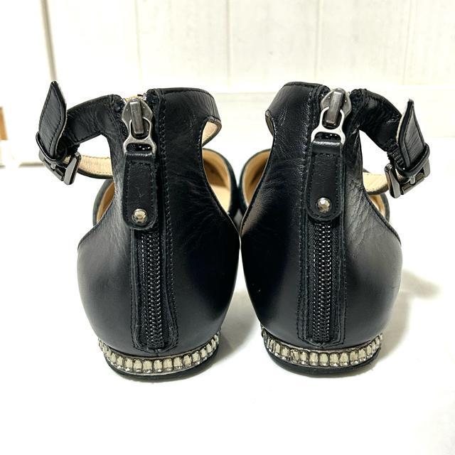 Pitti ピッティ 本革 アンクルストラップパンプス 23.5cm < 女性ファッション  Pitti ピッティ 本革 アンクルストラップパンプス 23.5cm < 女性ファッションの