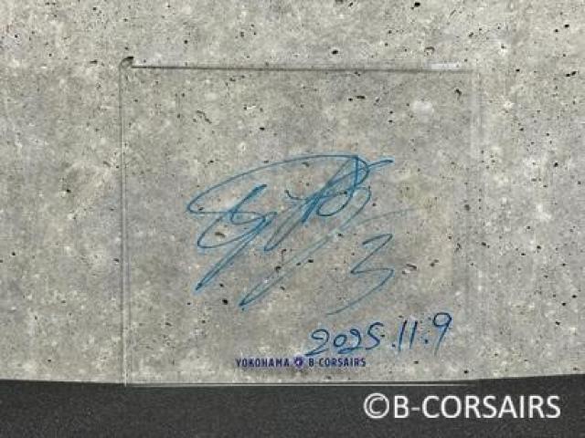 11月9日(日) VS 富山グラウジーズ戦 安藤 誓哉選手 直筆サイン入りヒーローパネル(写真付き) < レジャー/スポーツ 11月9日(日) VS 富山グラウジーズ戦 安藤 誓哉選手 直筆サイン入りヒーローパネル(写真付き) < レジャー/スポーツの