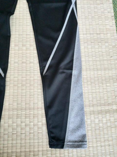 ストレッチフィット ヨガパンツ ブラック/グレーSサイズ(USサイズ) < 女性ファッション ストレッチフィット ヨガパンツ ブラック/グレーSサイズ(USサイズ) < 女性ファッションの