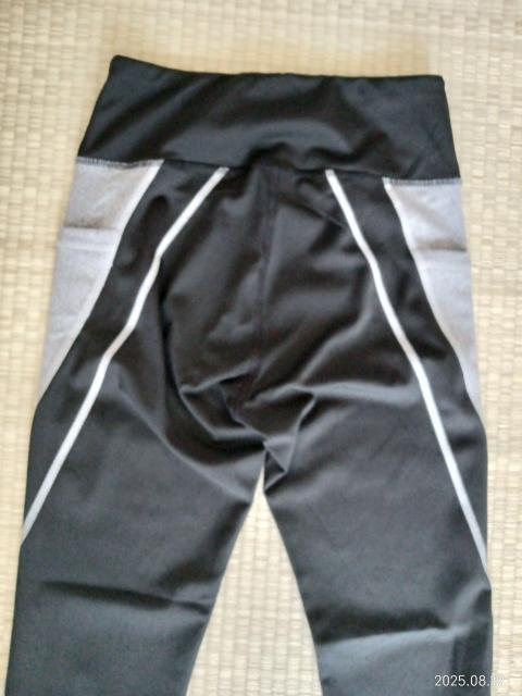 ストレッチフィット ヨガパンツ ブラック/グレーSサイズ(USサイズ) < 女性ファッション ストレッチフィット ヨガパンツ ブラック/グレーSサイズ(USサイズ) < 女性ファッションの