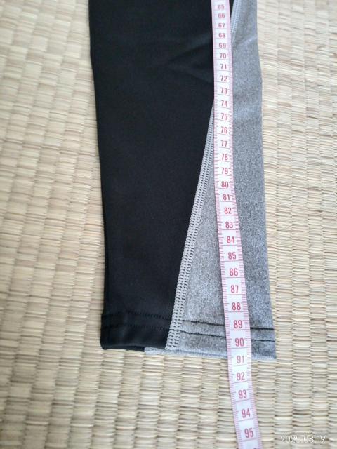 ストレッチフィット ヨガパンツ ブラック/グレーSサイズ(USサイズ) < 女性ファッション ストレッチフィット ヨガパンツ ブラック/グレーSサイズ(USサイズ) < 女性ファッションの