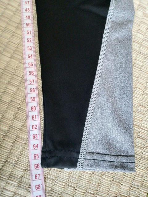 ストレッチフィット ヨガパンツ ブラック/グレーSサイズ(USサイズ) < 女性ファッション ストレッチフィット ヨガパンツ ブラック/グレーSサイズ(USサイズ) < 女性ファッションの